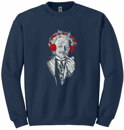 Einstein Funny Parody - sweatshirt