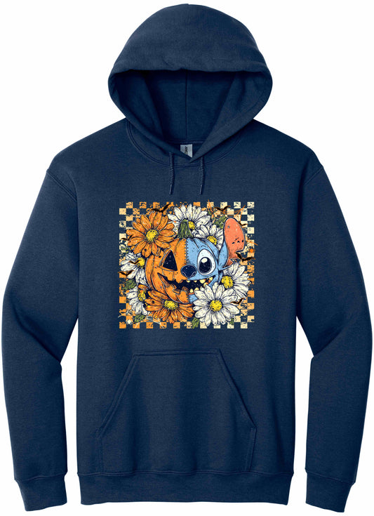 Horror Alien - hoodie