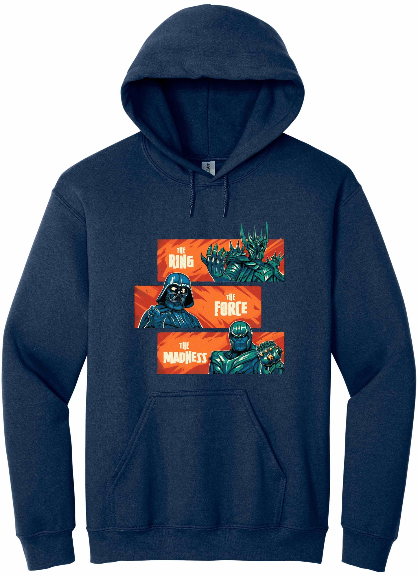 The Ring The Force The Madness - hoodie