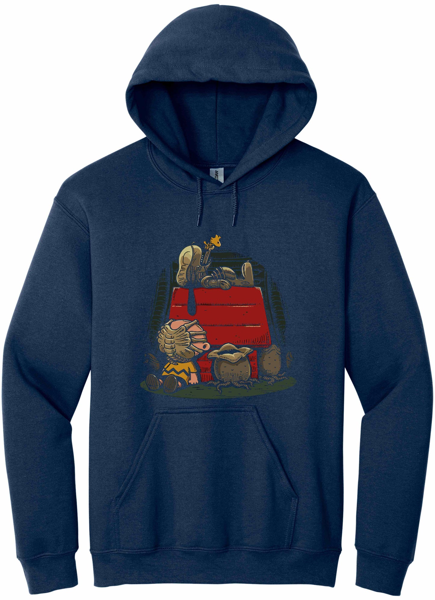 Funny Movie Parody Alien - hoodie