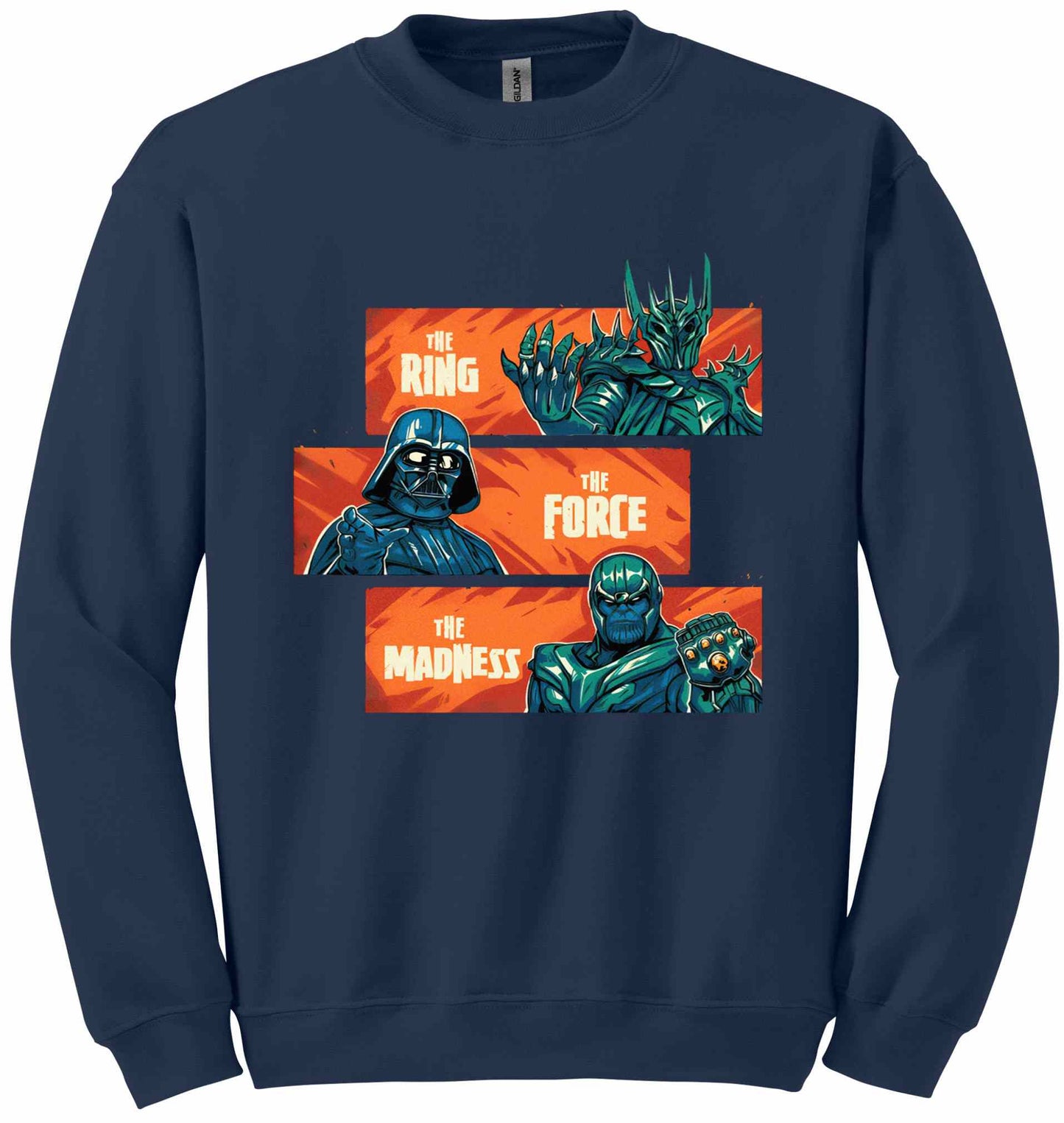 The Ring The Force The Madness - sweatshirt