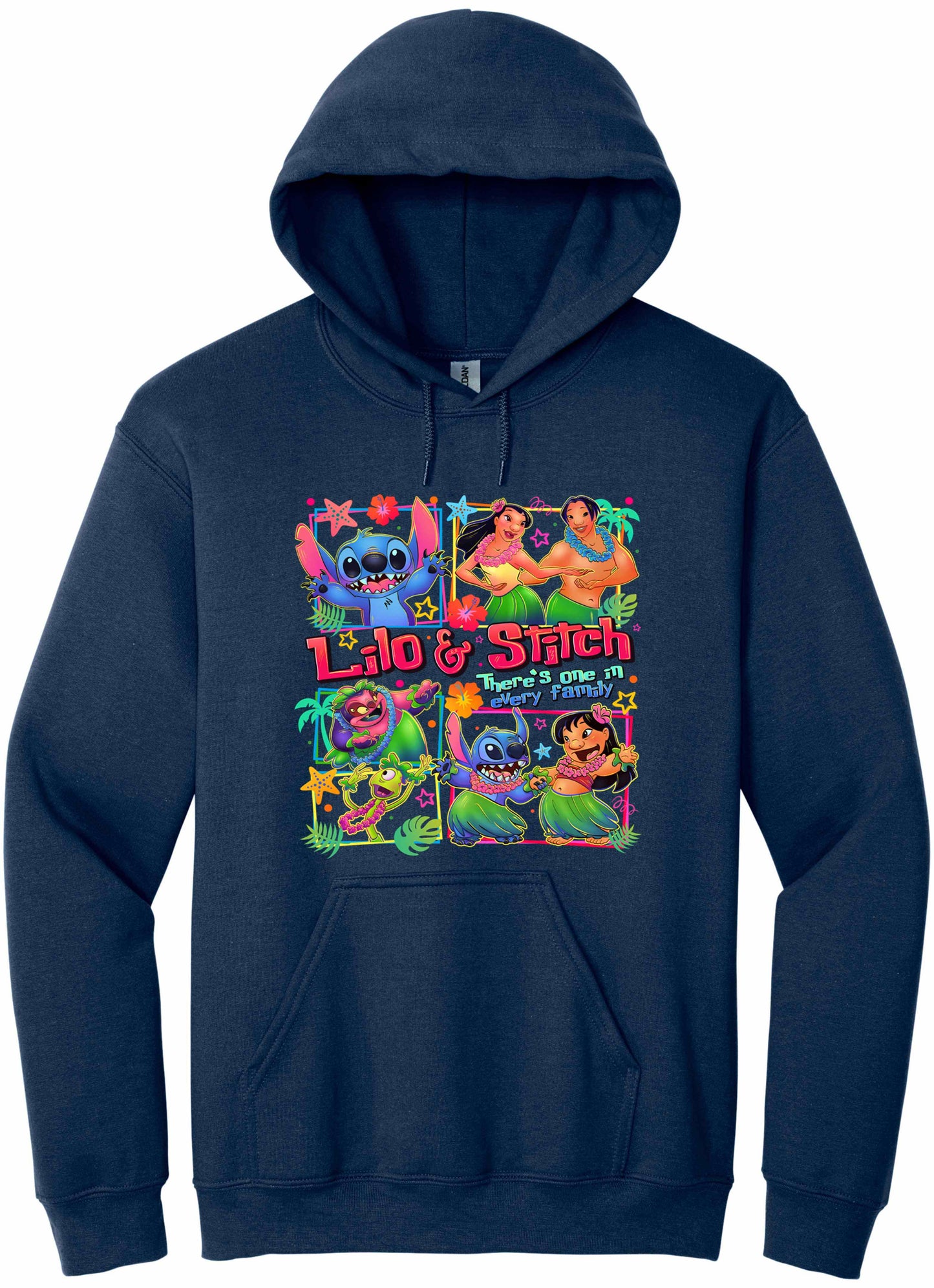 Alien There's One in Every Family-10517 - hoodie