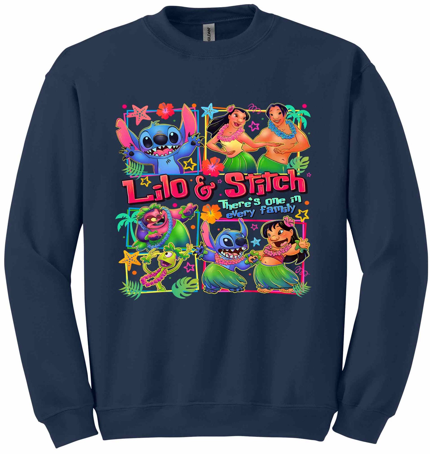 Alien There's One in Every Family - sweatshirt
