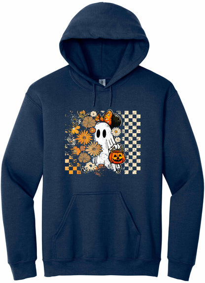 Trick or Treat Mousy Girl - hoodie