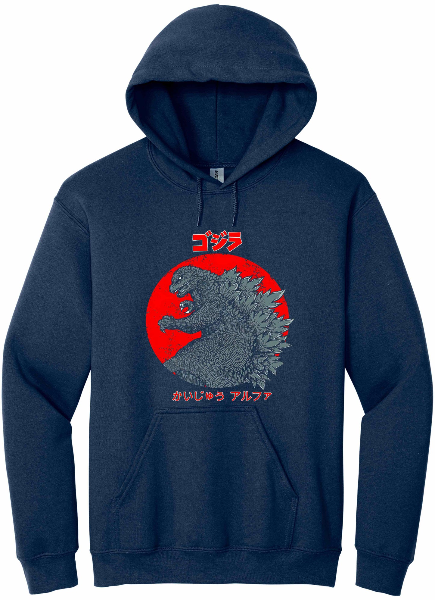 Godzilla-10503 - hoodie
