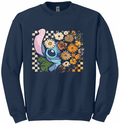 Trick or Treat Alien-11068 - sweatshirt