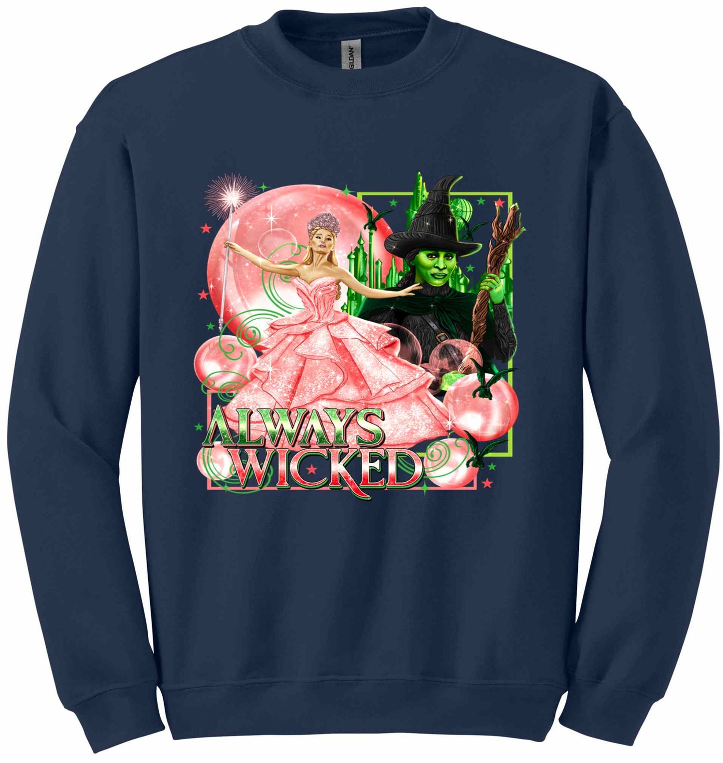 Always Witched-11331 - sweatshirt