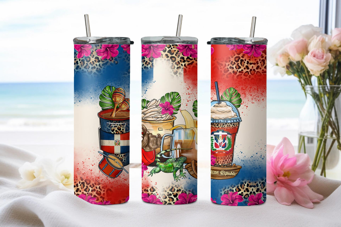 Dominican Republic - tumbler