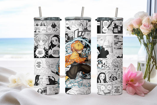 Zenitsu - tumbler