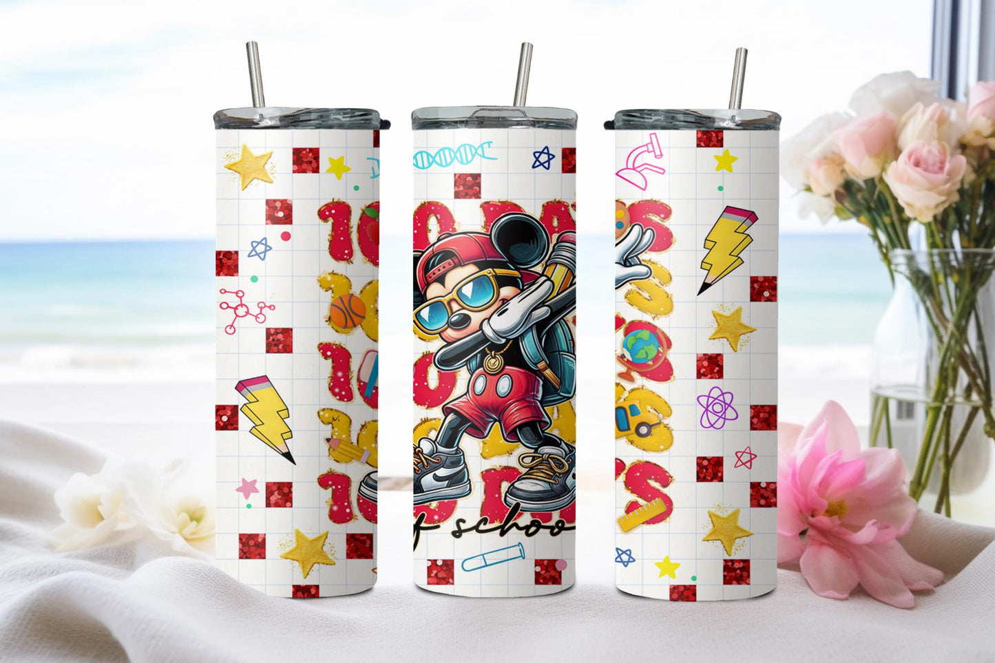 100 Days of School-8779 - tumbler