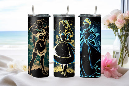 Neon Princess-9414 - tumbler