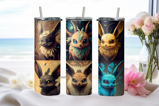 Eevee evolutions-8058 - tumbler