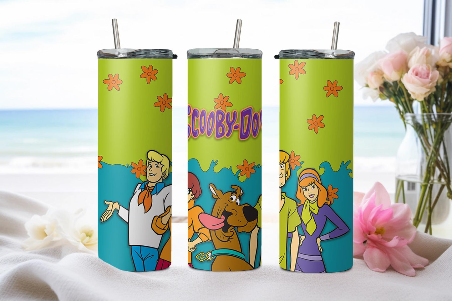 Dog and Friends-8721 - tumbler