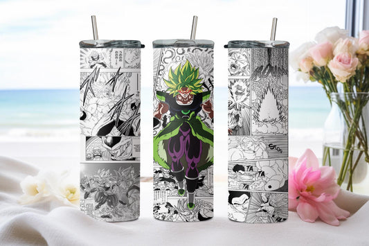 Broly - tumbler