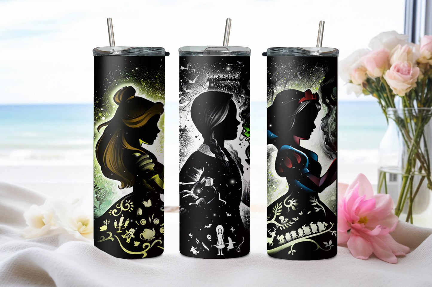 Neon Princess-9420 - tumbler