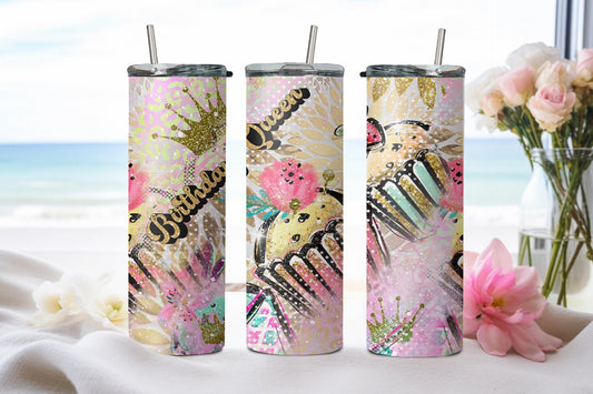 Birthday Queen - tumbler