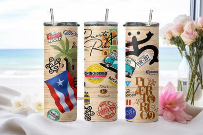 Puerto Rico - tumbler