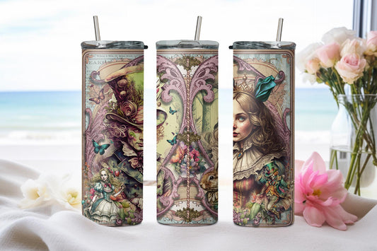 Princess Alice-9205 - tumbler