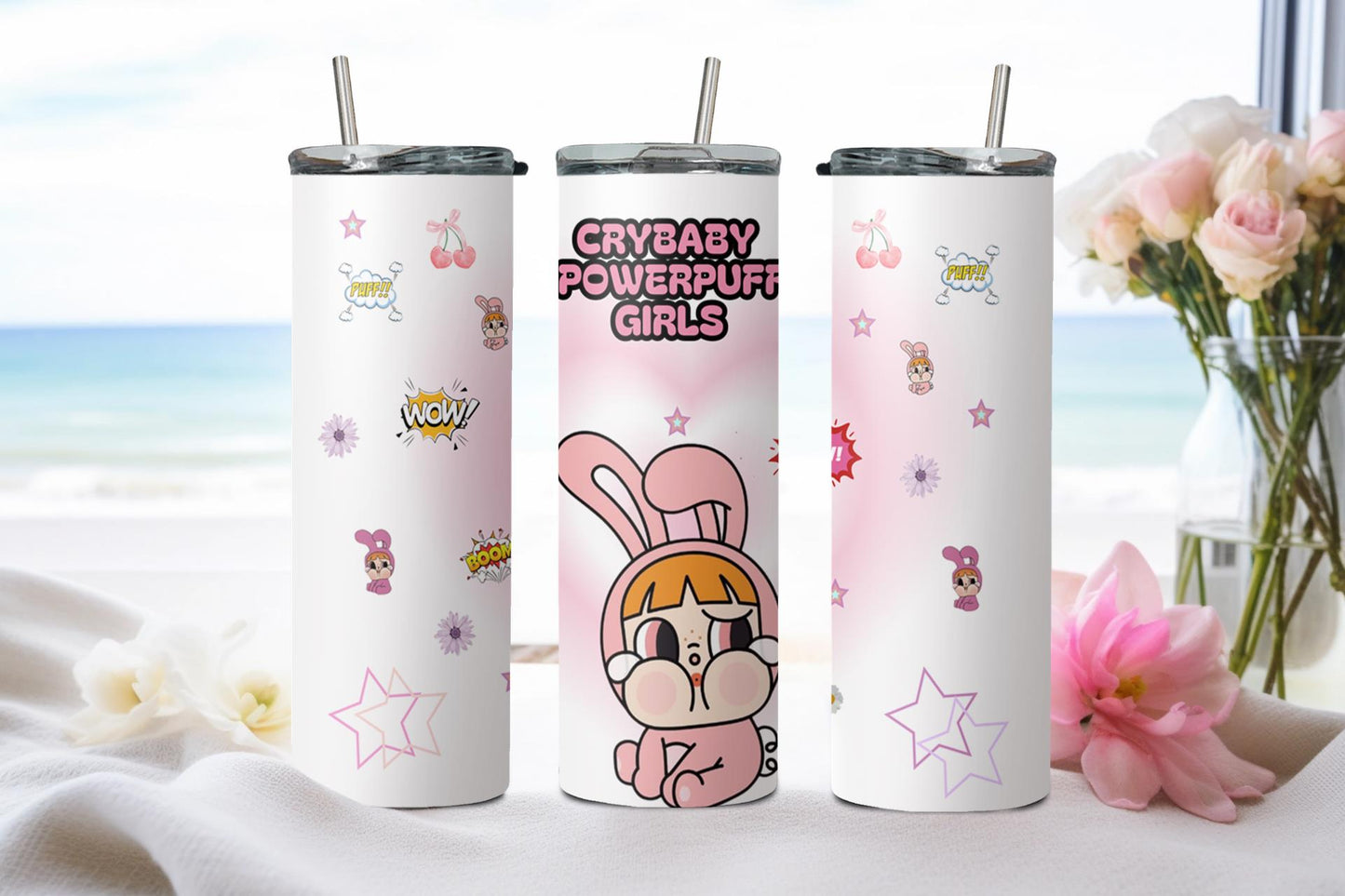 Labubu Cry baby - tumbler