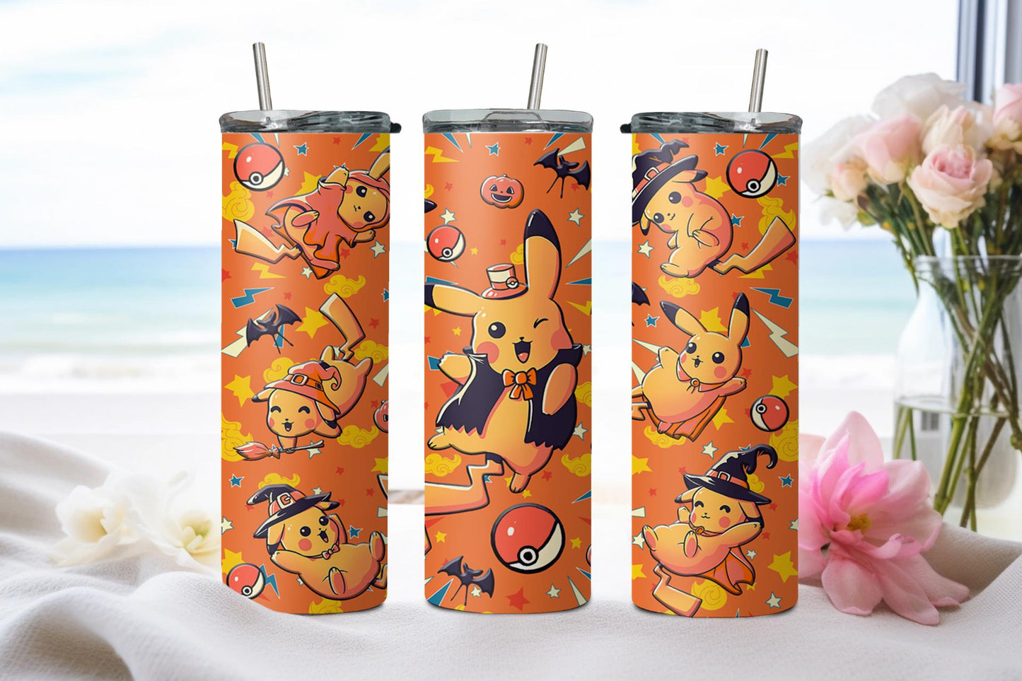 Yellow Electric Rodent-7974 - tumbler