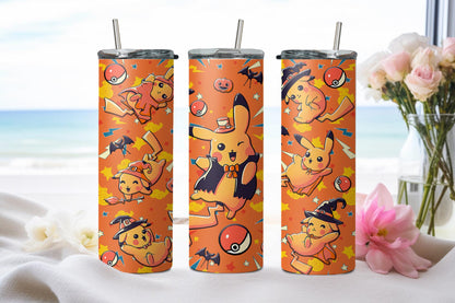 Yellow Electric Rodent-7974 - tumbler