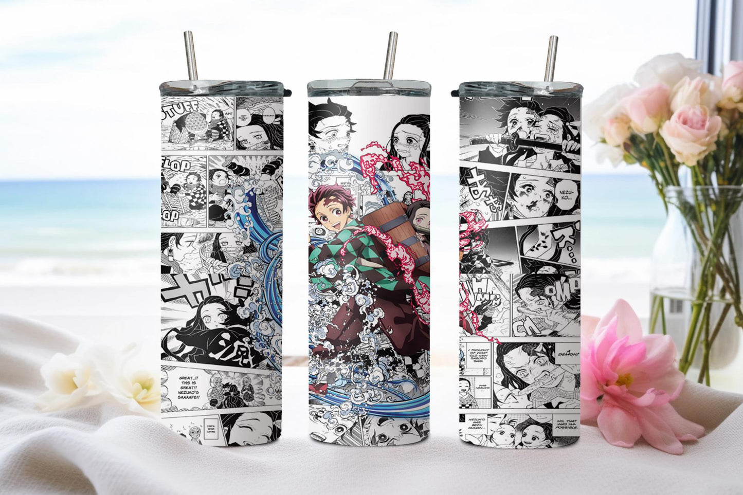 Demon Slyer-7434 - tumbler