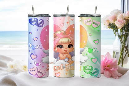 Angel Baby-8527 - tumbler
