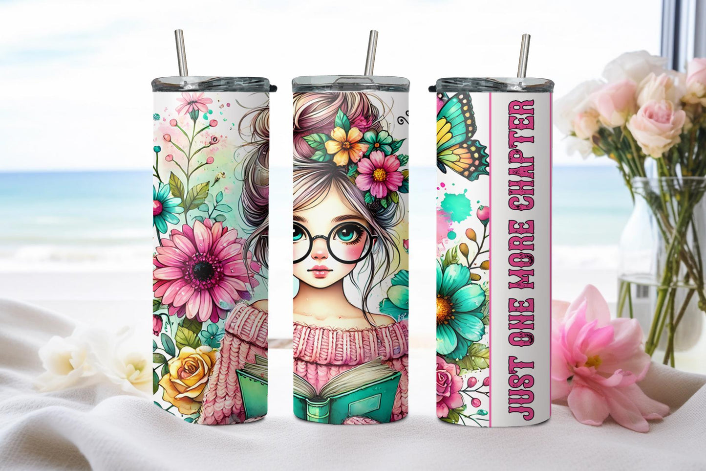 Book Lover-8154 - tumbler