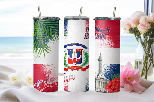 Dominican Republic - tumbler