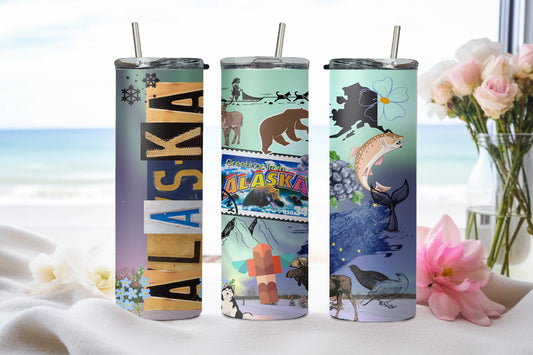 Alaska - tumbler