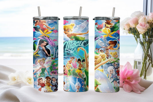 Its Magic Fairy Princess-11111 - tumbler