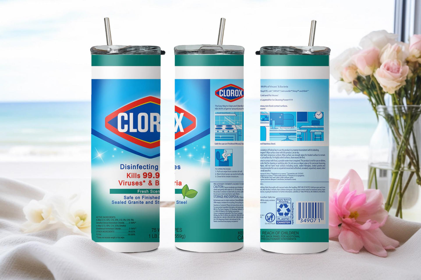 Clorox - tumbler