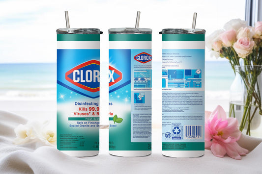Clorox - tumbler