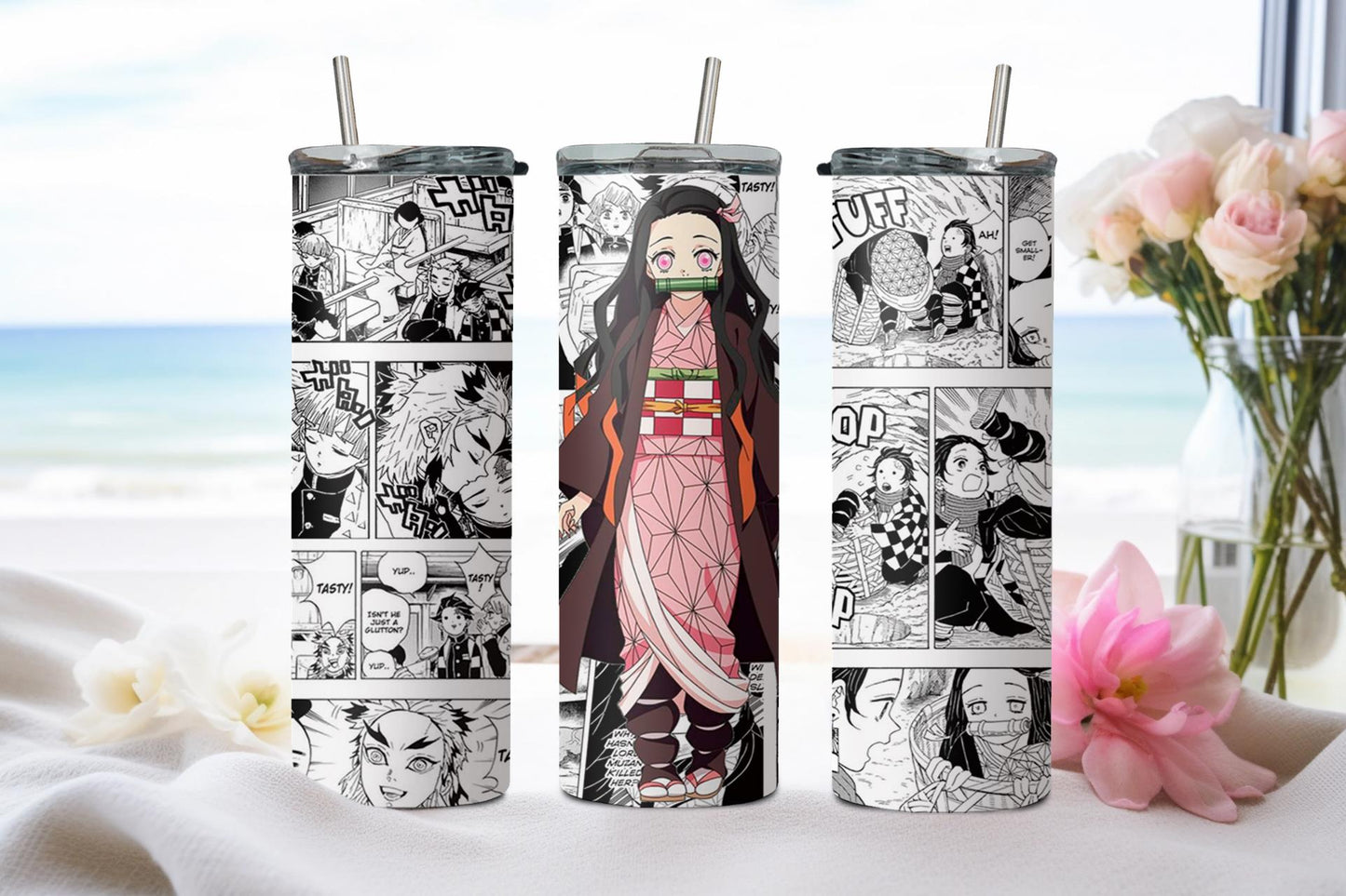 Demon Slyer-7425 - tumbler