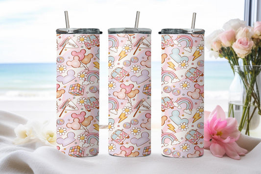 Magical Groovy Mouse-8851 - tumbler