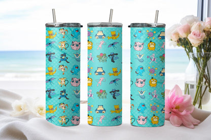 Yellow Electric Rodent-7979 - tumbler