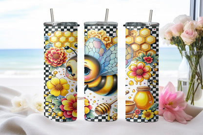 Bee - tumbler