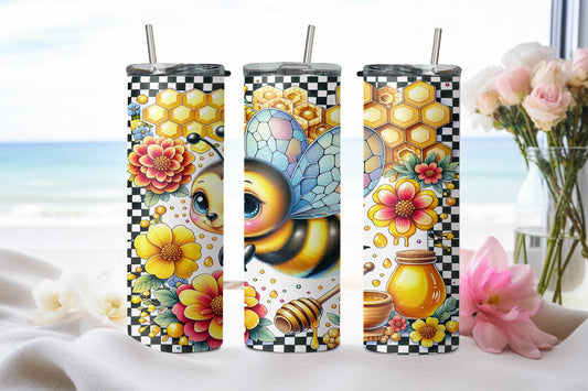 Bee - tumbler