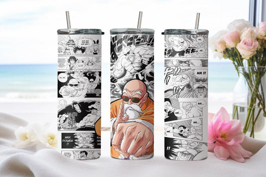 Roshi-7389 - tumbler