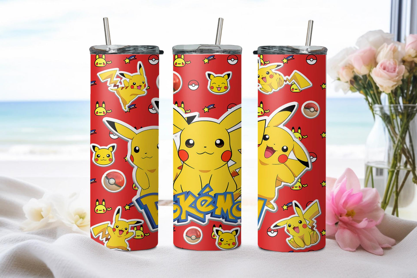 Yellow Electric Rodent-7970 - tumbler