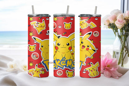 Yellow Electric Rodent-7970 - tumbler