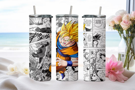 Dragon Ball Z - tumbler