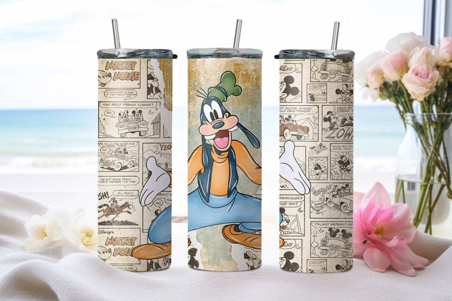 Goofy Cartoon-8845 - tumbler