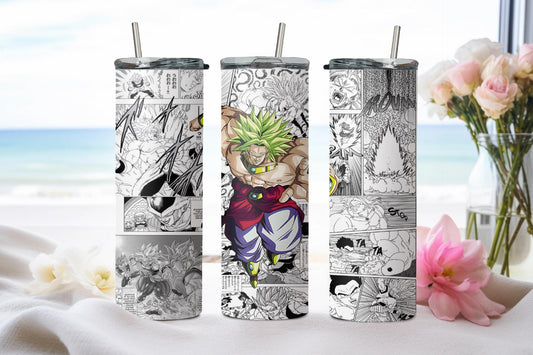 Broly - tumbler