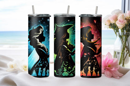 Neon Princess-9422 - tumbler