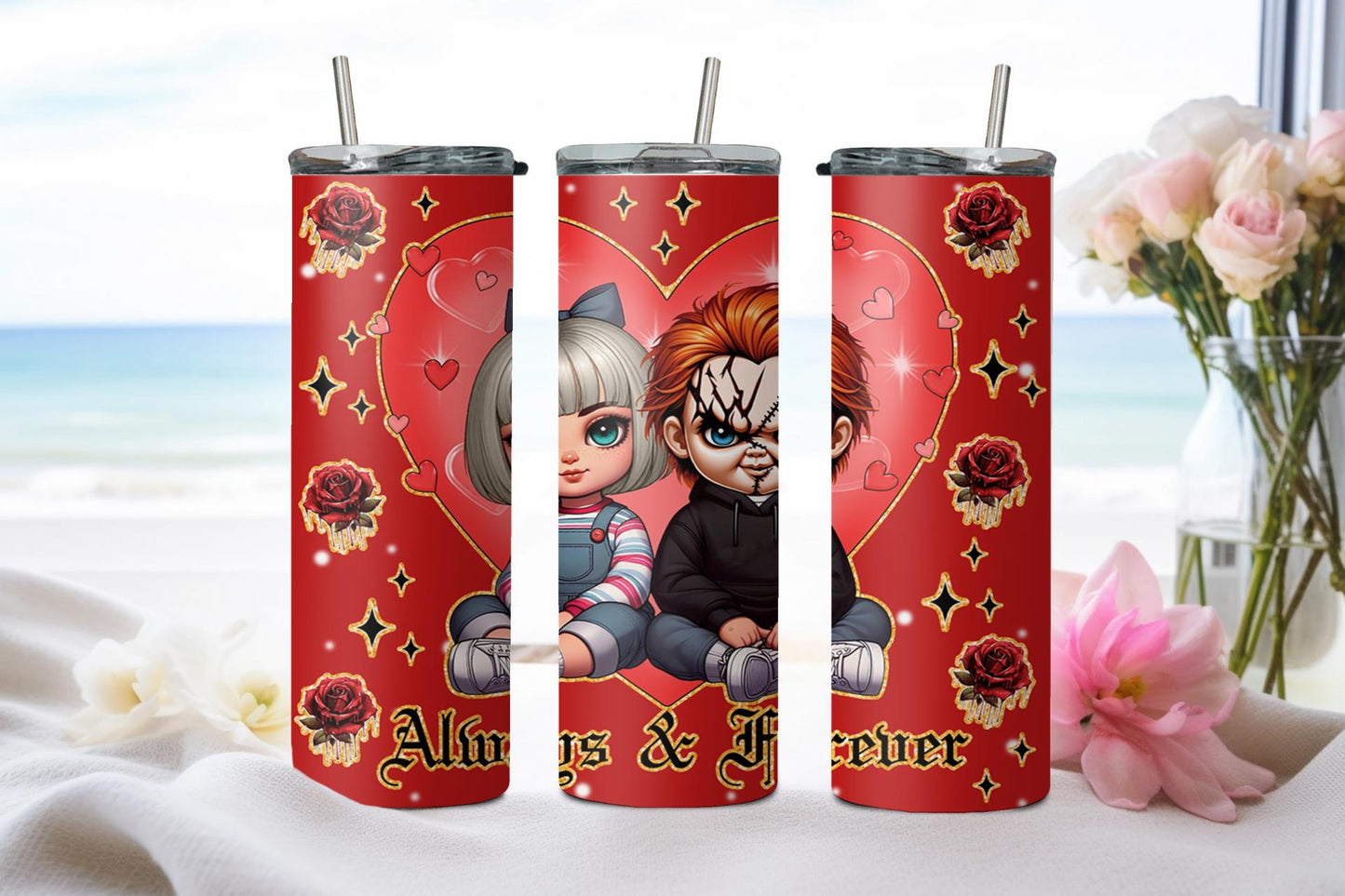 Always and Forever-8503 - tumbler