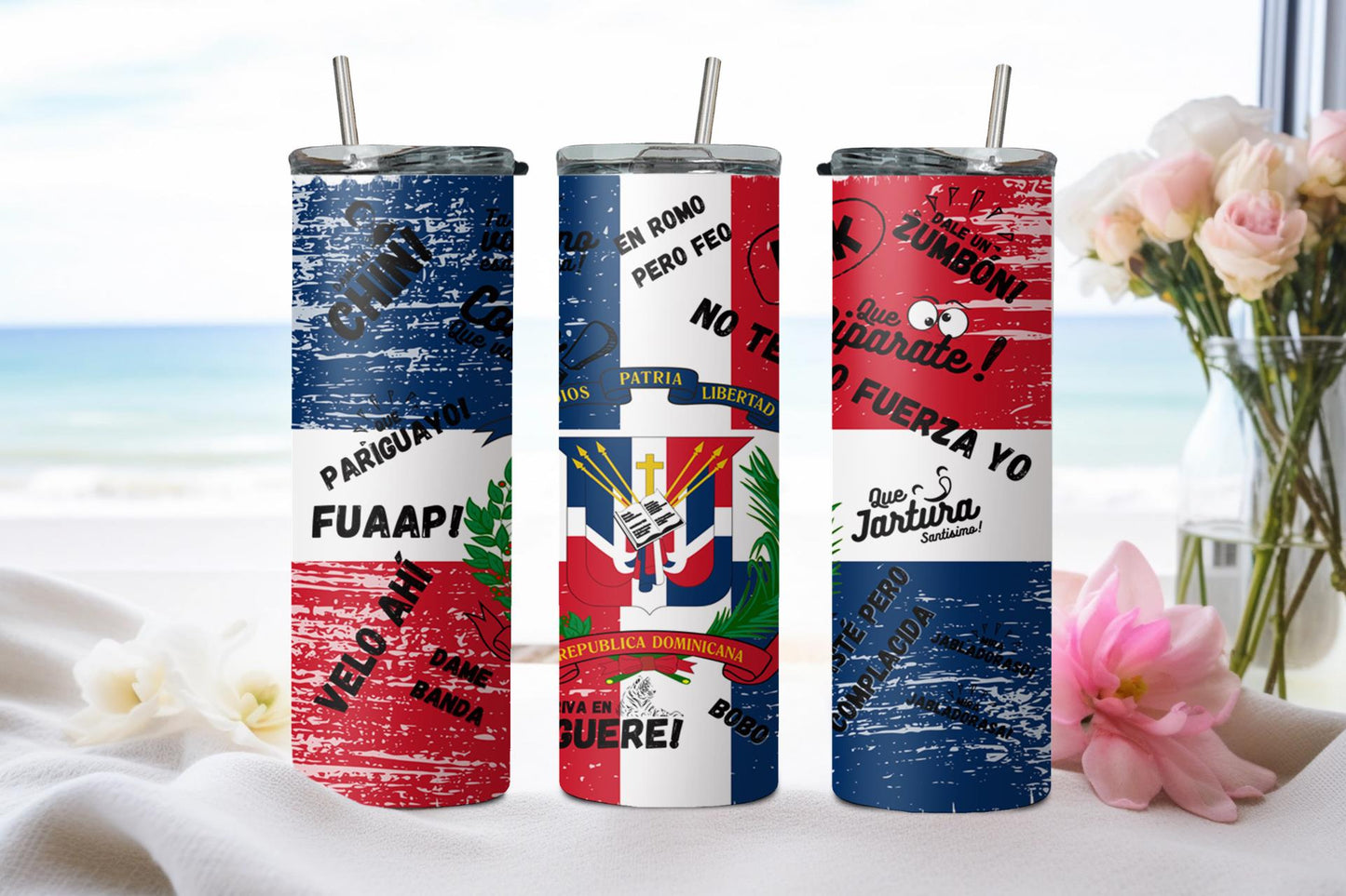 Dominican Republic-8203 - tumbler