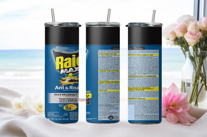 Raid Max Ants and Roach - tumbler