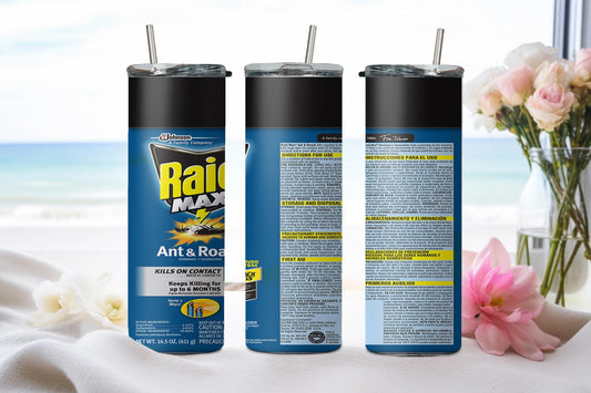 Raid Max Ants and Roach - tumbler