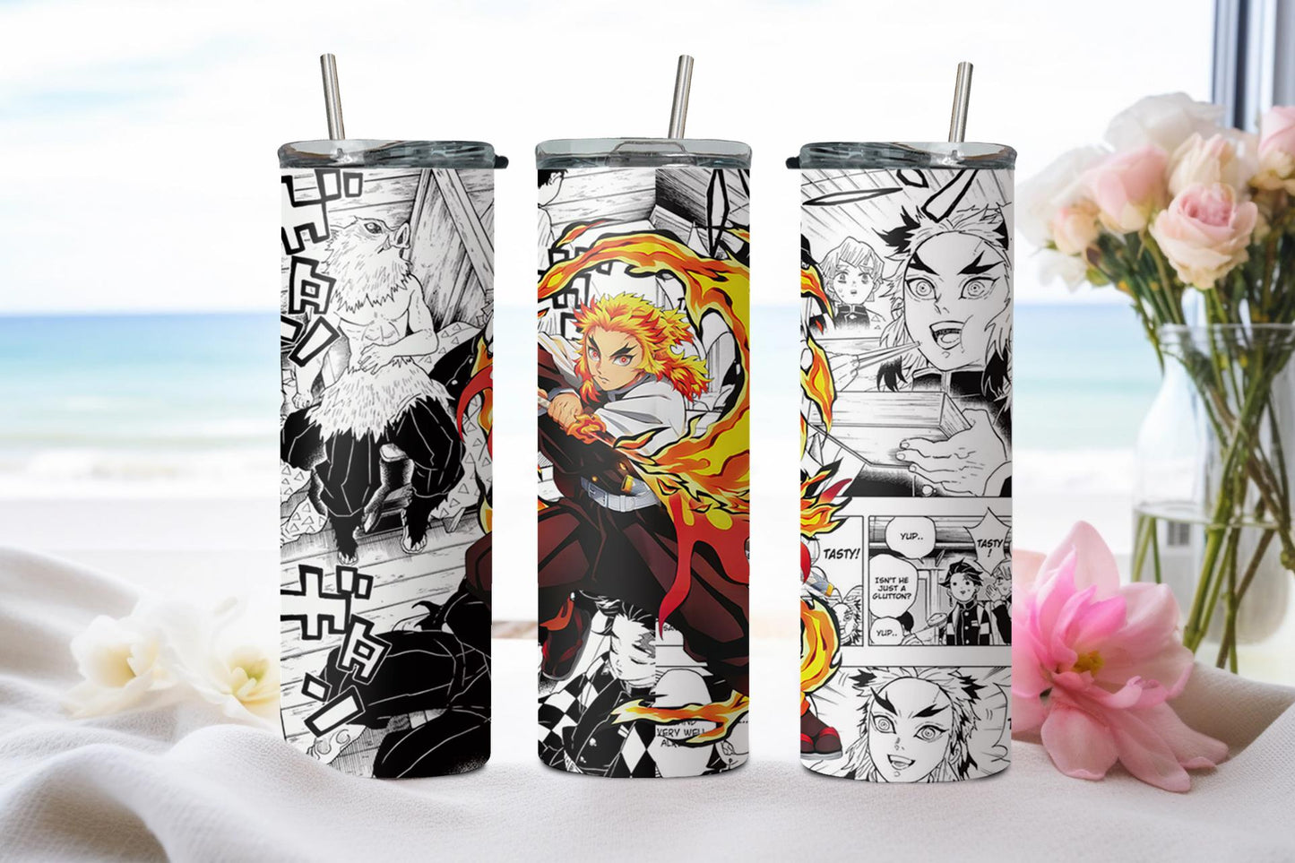 Demon Slyer-7424 - tumbler